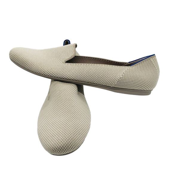 Rothy’s The Loafer Linen Double Stitch Women’s Size 8.5 - Picture 5 of 11